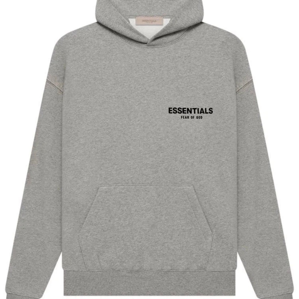 Essentials Fear of God Hoodie Dark Oatmeal size XS-XL